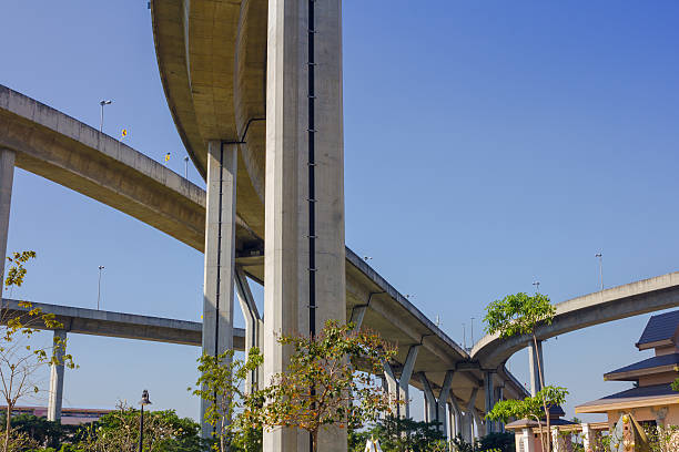 istock Express way in Bangkok, Thailand 184753654