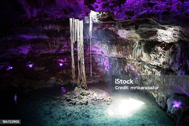 Cenote Stock Photo - Download Image Now - Blue, Cave, Cenote