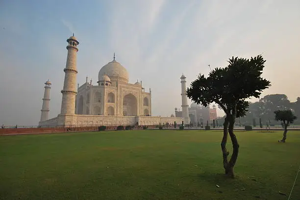 Photo of The Taj Mahal, Agra, UP, India