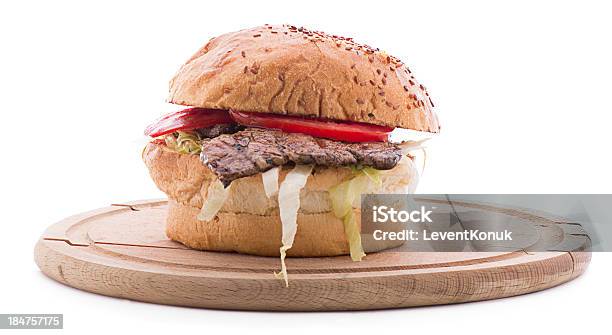 Steak Burger Stock Photo - Download Image Now - Beef, Bun - Bread, Burger