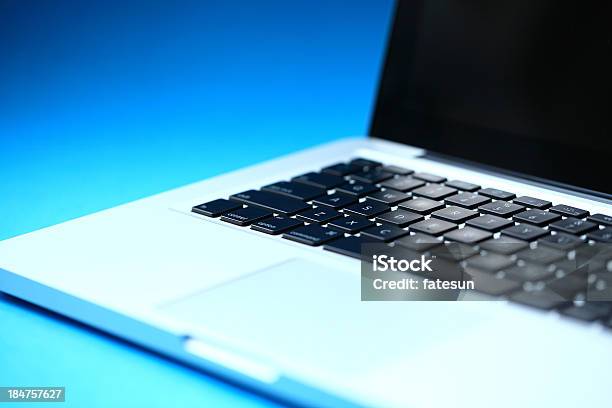 Computer Stock Photo - Download Image Now - Blue, Business, Business Person