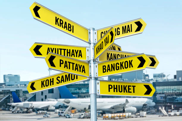 istock Travel locations in Thailand 1847576734