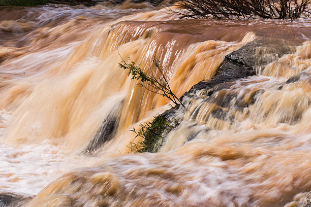 istock Red Water Flow Detail 184760284