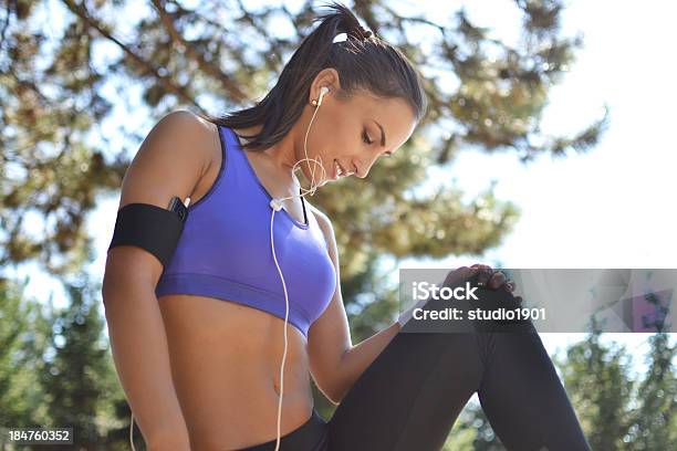 Beautiful Fitness Woman Stock Photo - Download Image Now - Active Lifestyle, Activity, Adult