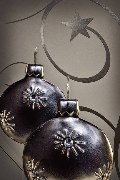 Christmas decorations stock photo