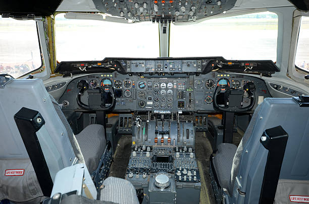 istock Air tanker cockpit 184761560