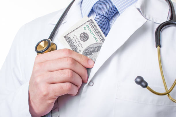 Big problem in medical sector background.