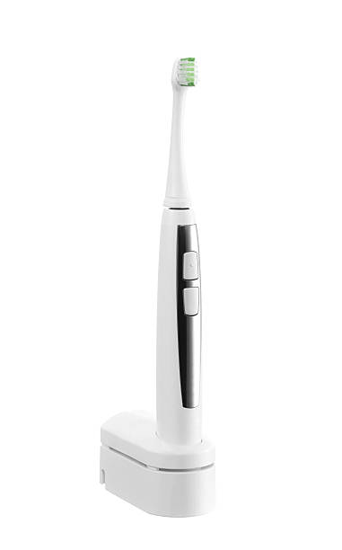 istock Electric toothbrush isolated on white background 184762723