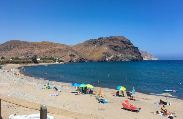 istock Las Negras beach in Gata's cape, Almeria, Spain. 1847629193