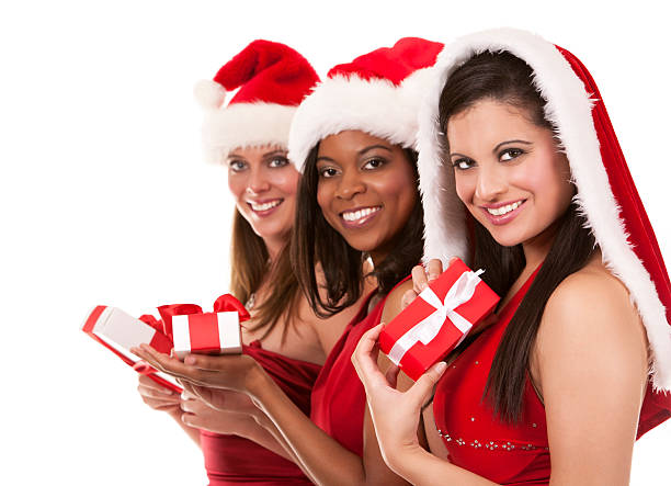 istock group of christmas women 184762974