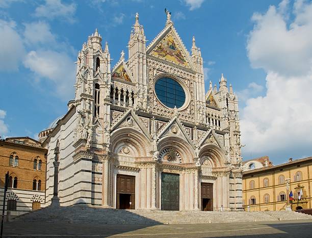 istock West facade of the Siena Cathedral in Opera della 184763446