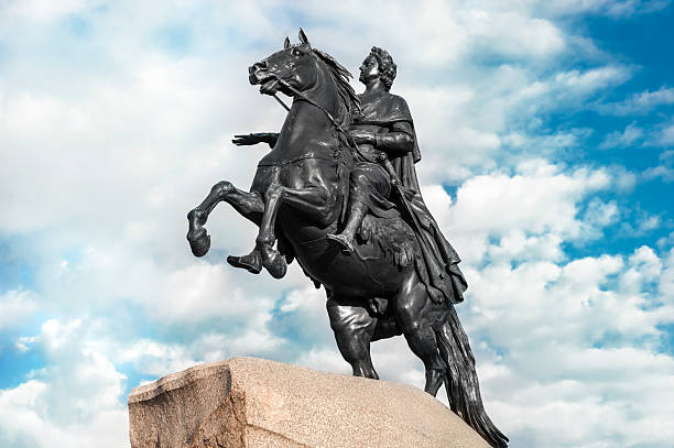 istock The Bronze Horseman 184763535