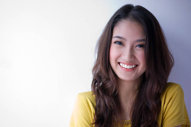 istock Smiling asian girl 184763641