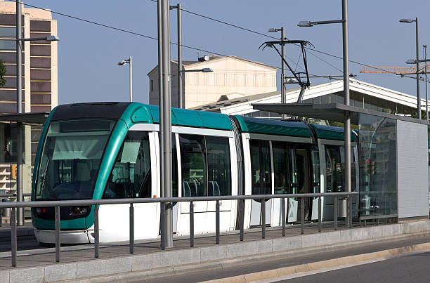 istock Tram in Barcelona, Spain 184763858