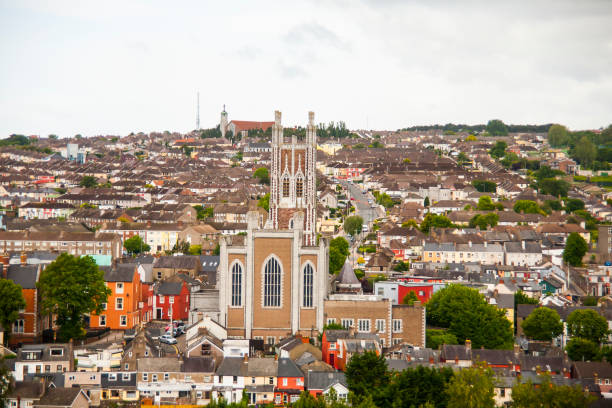 istock Spring landscape in Cork city in Ireland 1847642357