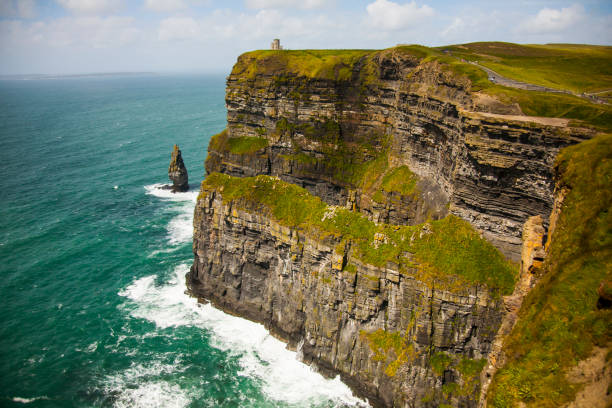 istock Spring landscape in Cliffs of Moher (Aillte An Mhothair), Ireland 1847643296