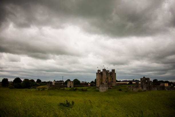 istock Spring in Trim Castle (Caislean Bhaile Atha Troim), Ireland 1847644566