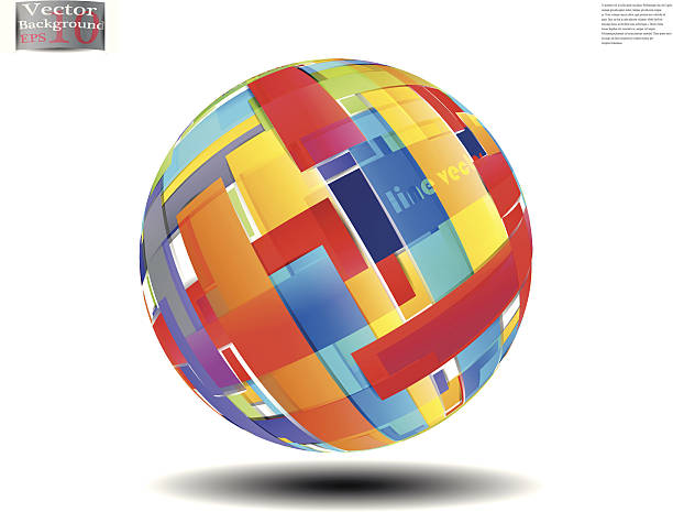 istock colorful sphere of the tapes 184764650