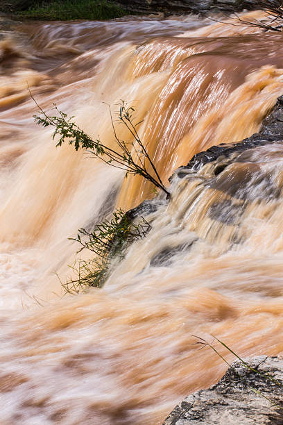 istock Red Water Flow Detail 184764715