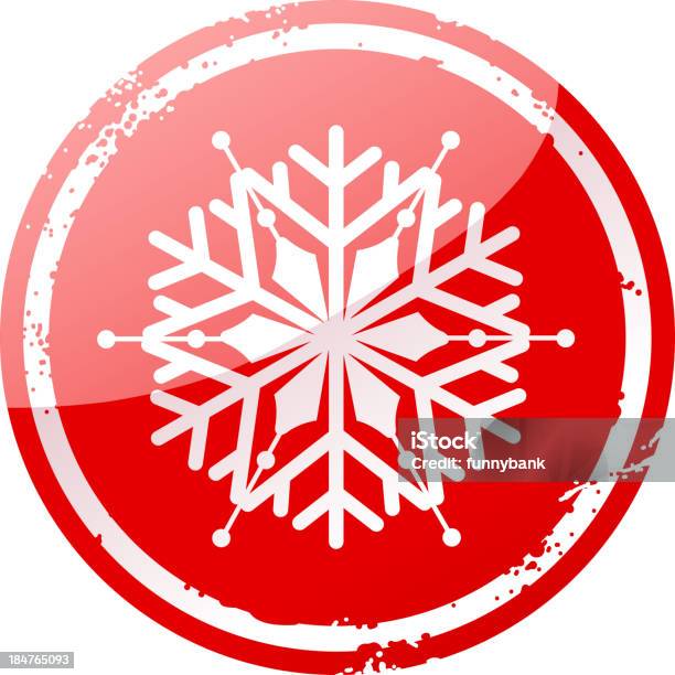 Snow Sign Stock Illustration - Download Image Now - Backgrounds, Blank, Celebration