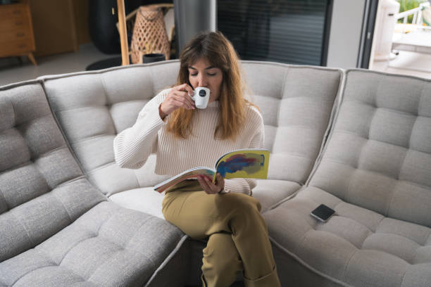 istock A woman working from home - Photos 1847653383