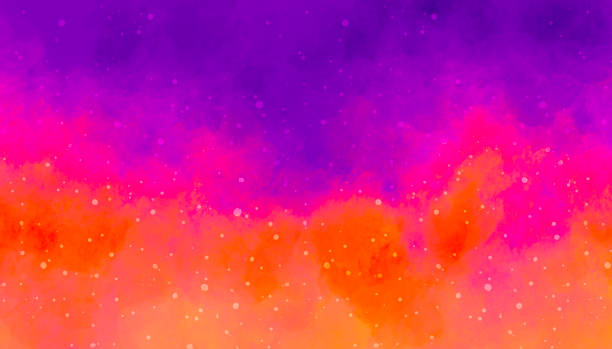 istock Abstract Watercolor Background in Vivid Colors 1847654773