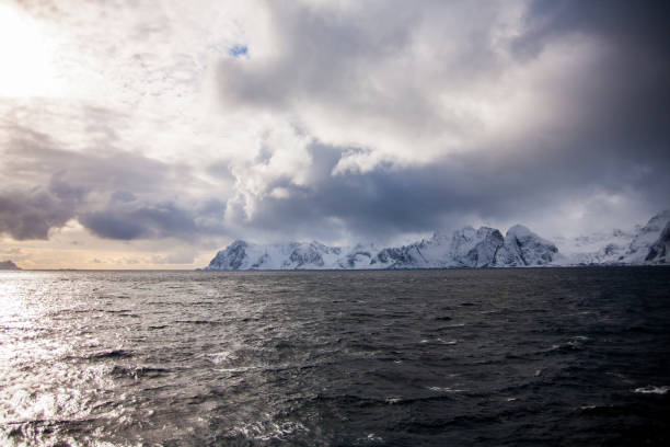 istock Winter in Lofoten Islands, Northern Norway 1847654836