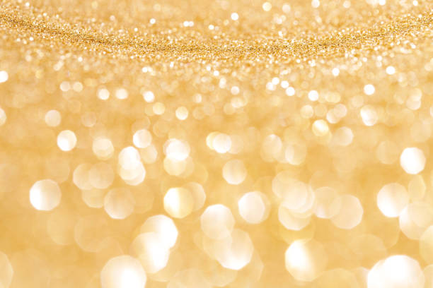 istock Abstract glitter golden background with copy space 1847654895