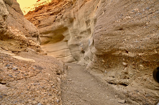 Mosaic Canyon Trail