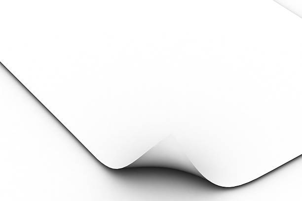 istock 3d blank sheet of paper 184766980