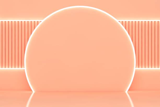 istock Abstract background for 3D product presentation, empty product stand 1847674079