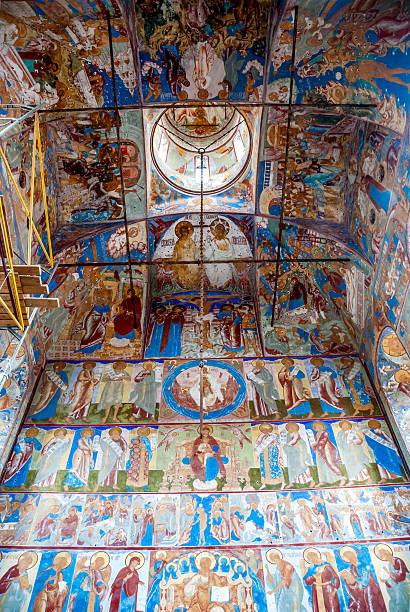 istock interior of the Rostov Kremlin 184767709
