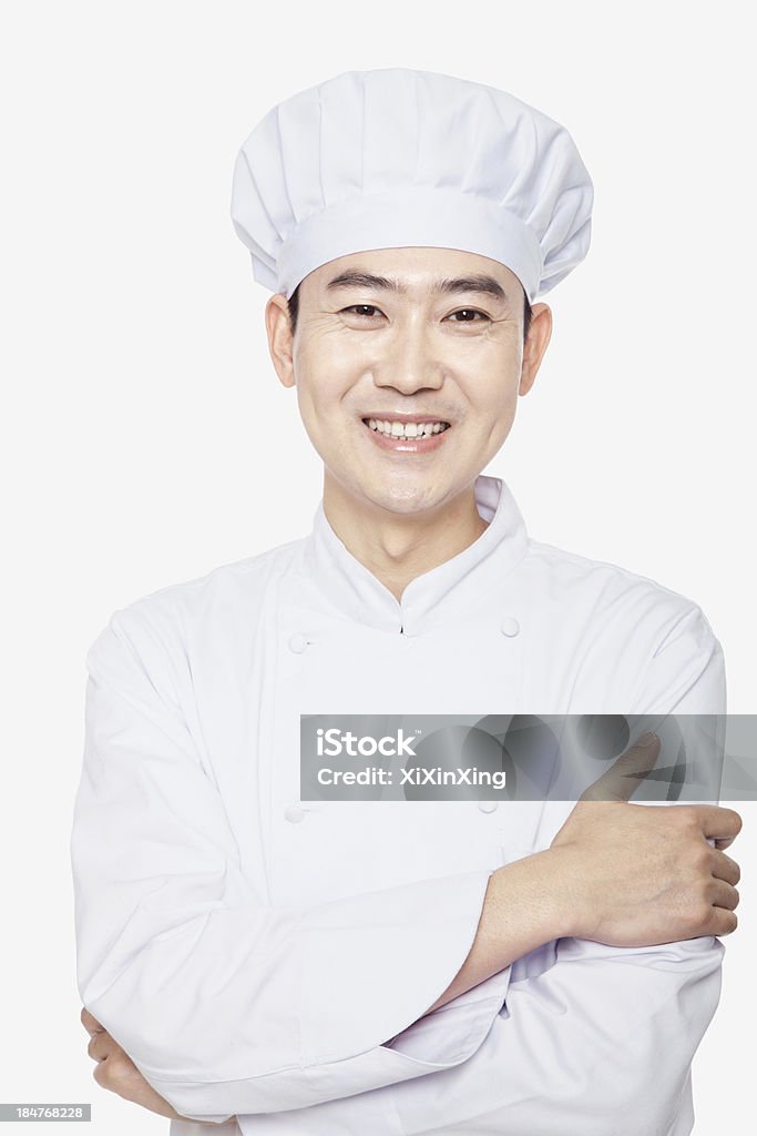 Studio Portrait von Chefkoch - Lizenzfrei 35-39 Jahre Stock-Foto