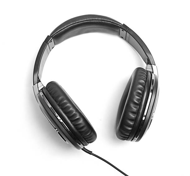 istock headphones  isolated on white background 184769945