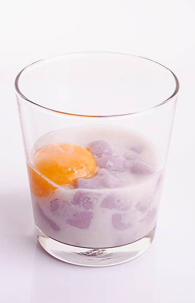 istock Taro Pearls in coconut cream 184772899