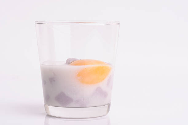 istock Taro Pearls in coconut cream 184772903