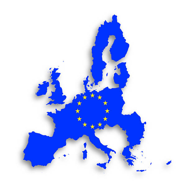 istock Illustration of a European Union map 184773584