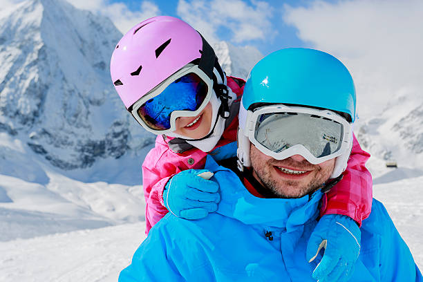 istock Family enjoying winter 184774127