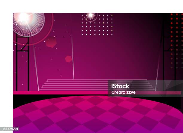 Disco Ball And Dance Floor At Nightclub Stock Illustration - Download Image Now - Backgrounds, Dance Floor, Arts Culture and Entertainment