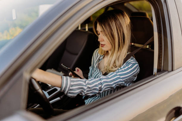 istock Young woman driving 1847743009