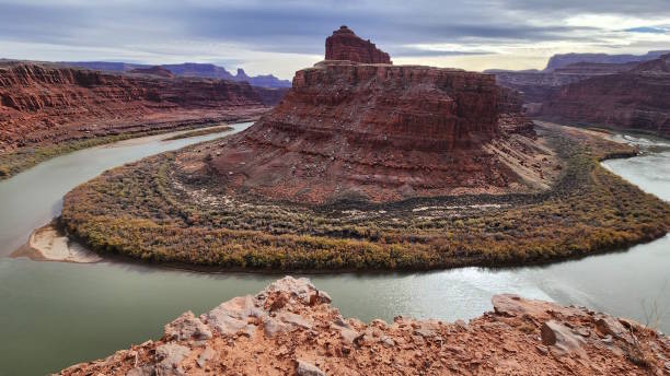 istock Gooseneck Overlook and Colorado River in Moab, Utah 1847751863