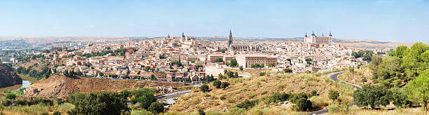 istock Skyline of Toledo - Spain 184775416