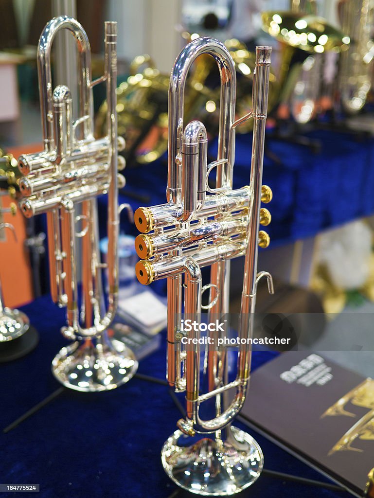 Музыкальная труба - Стоковые фото Brass Band роялти-фри