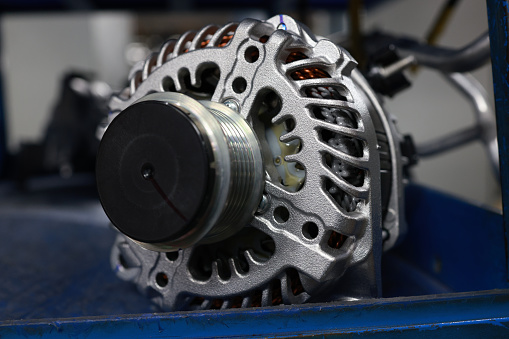 disassembling, maintaining, and repairing the parts of an automotive engine.