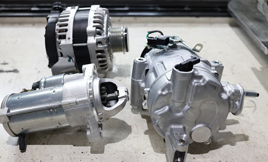 disassembling, maintaining, and repairing the parts of an automotive engine.