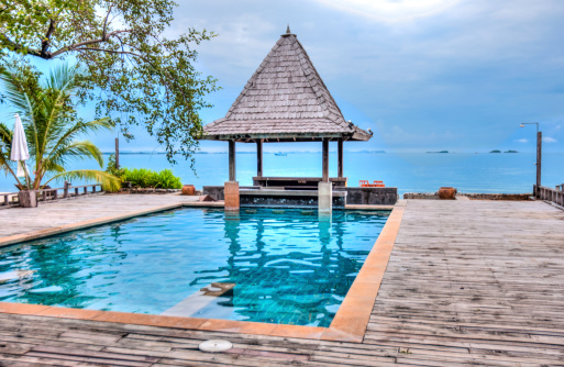 Thailand, resorts swimming pool
