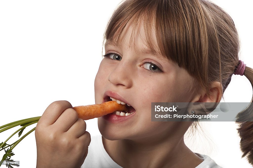 Gesunde Gewohnheiten - Lizenzfrei Essen - Mund benutzen Stock-Foto