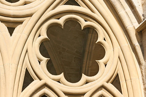 ディテールの sainte -marie 大聖堂にバイヨンヌ、フランス製です。 - church bell tower temple catholicism ストックフォトと画像