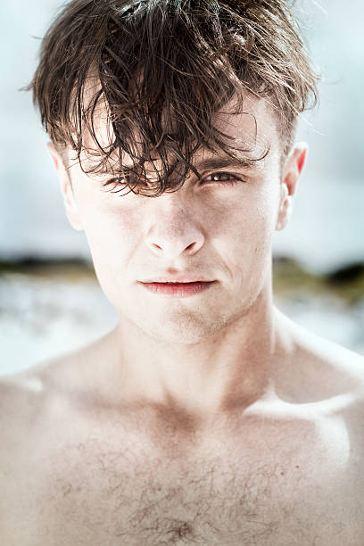 istock Closeup portrait of a man 184776922