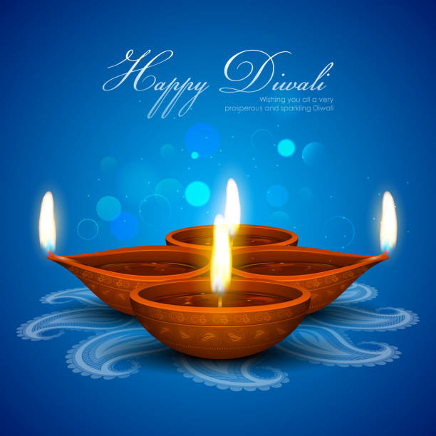 diwali 공유일 배경 - ganesh festival stock illustrations